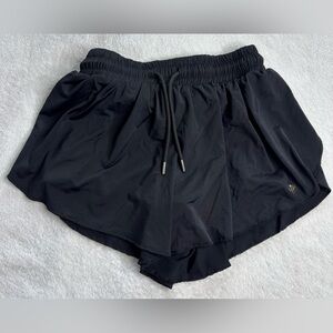 Justice Black kids Athletic Shorts